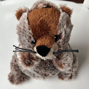Webkinz Ganz Groundhog 8” Plush Soft Stuffed Animal Toy HM179 Retired/No Code